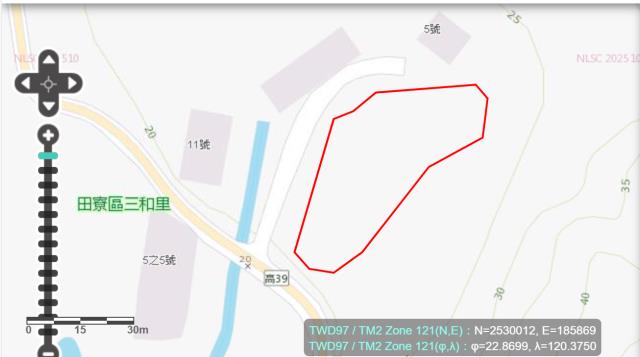 高雄田寮法拍農地_山坡地-8