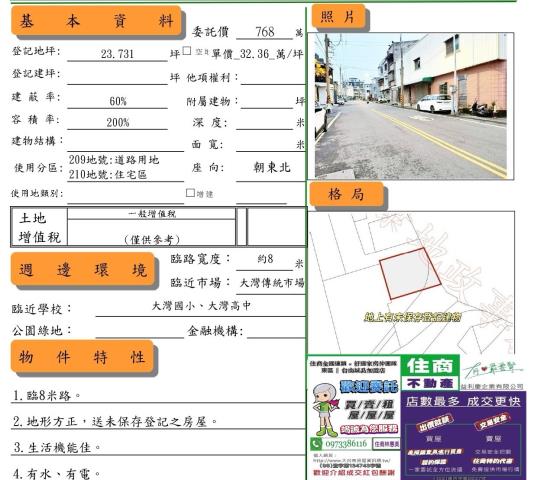 台南永康建地-2