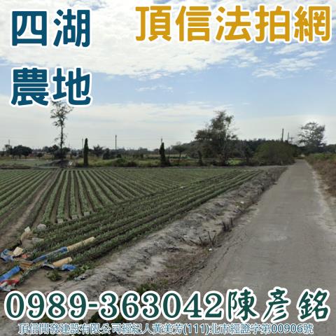 四湖農地法拍-1