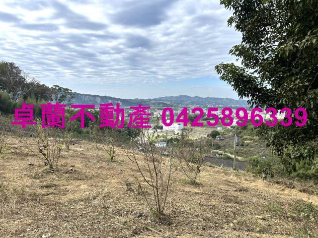 苗栗卓蘭農地-10