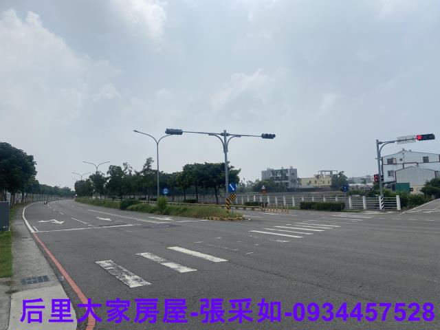 后神路往本建地方向