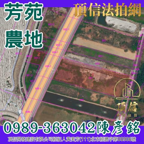 彰化芳苑法拍農地-4