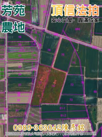 彰化芳苑農地法拍-2