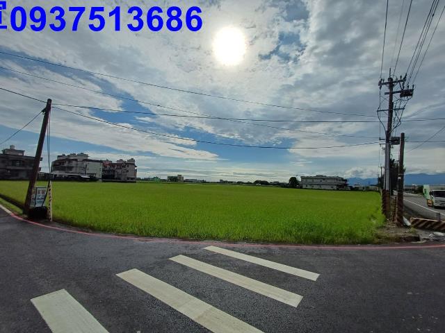 宜蘭縣壯圍鄉古結段農地出售