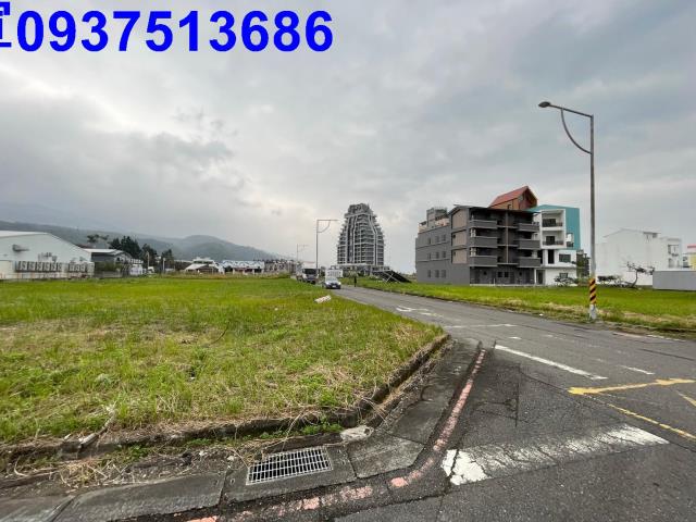 宜蘭縣頭城鎮烏石港段建地出售