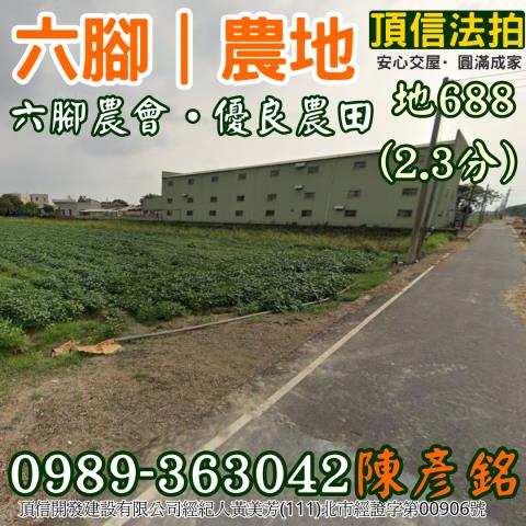 六腳農地法拍-2