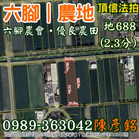 六腳農地法拍-3