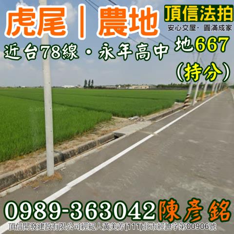 虎尾拍賣農地-2