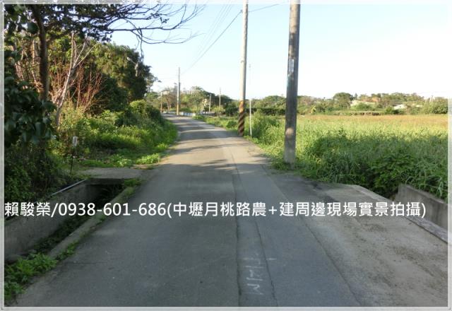 中壢青埔月眉農地建地