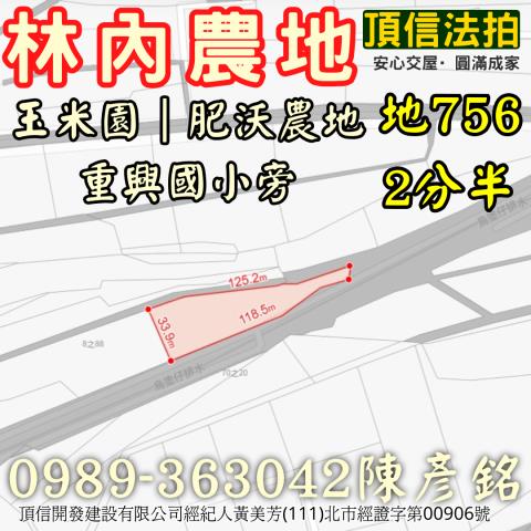 雲林林內法拍農地_休閒地-4