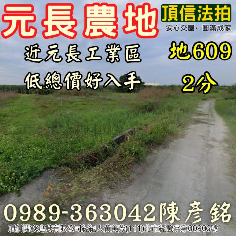 雲林元長法拍農地_休閒地-2