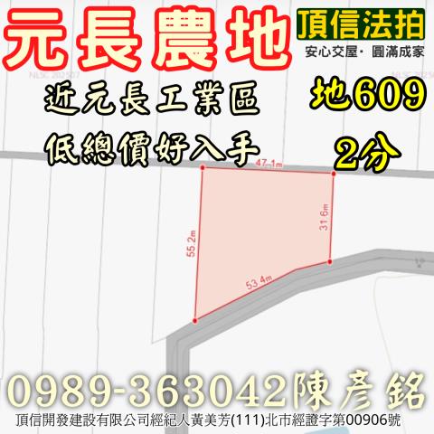 雲林元長法拍農地_休閒地-3