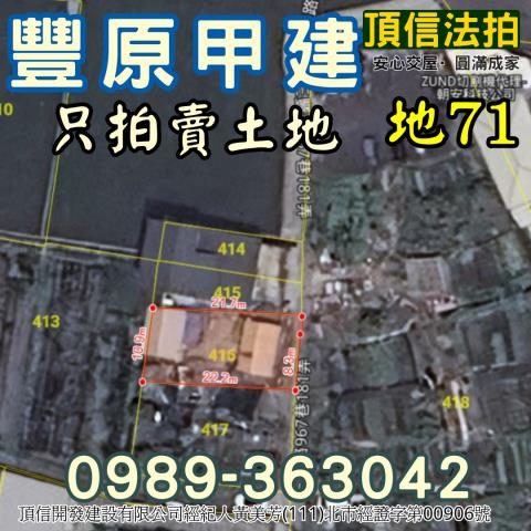 台中法拍建地-2