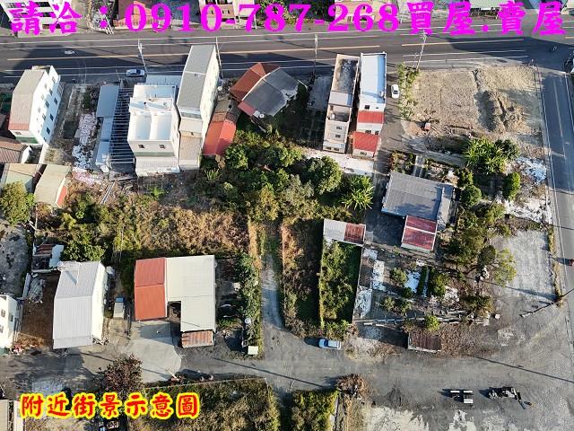 台南官田建地_商業地_道路地-5