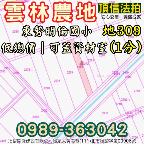 雲林東勢鄉法拍農地-3