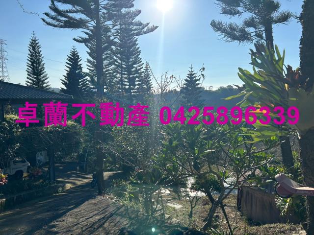 苗栗卓蘭農地-4