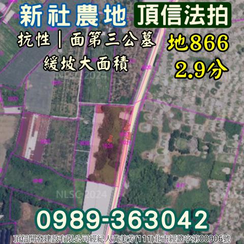 新社拍賣農地-4