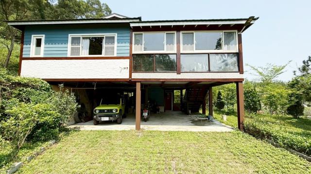 峨眉東方鄉林社區景觀農地有鋼構休閒屋