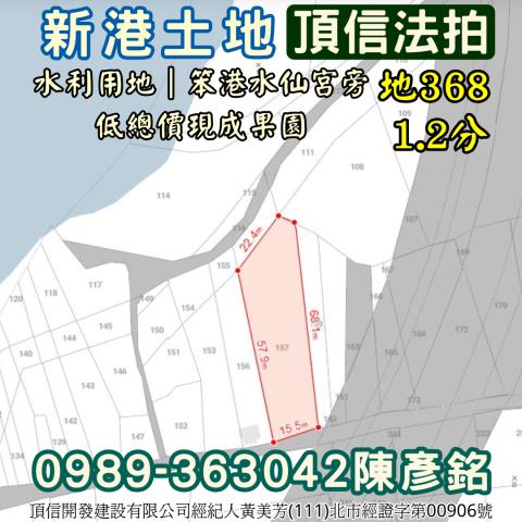 嘉義新港農地_水利地法拍-3