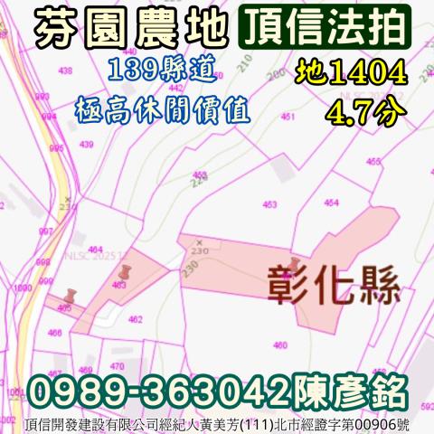 彰化芬園法拍農地-8