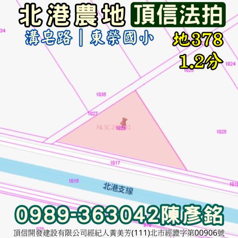 雲林北港法拍農地_休閒地-4