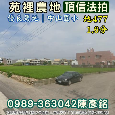 苑裡法拍農地_休閒地-1