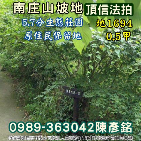 南庄農地_山坡地_休閒地法拍-3