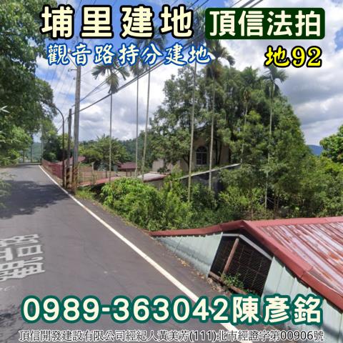 埔里建地_住宅地法拍-1