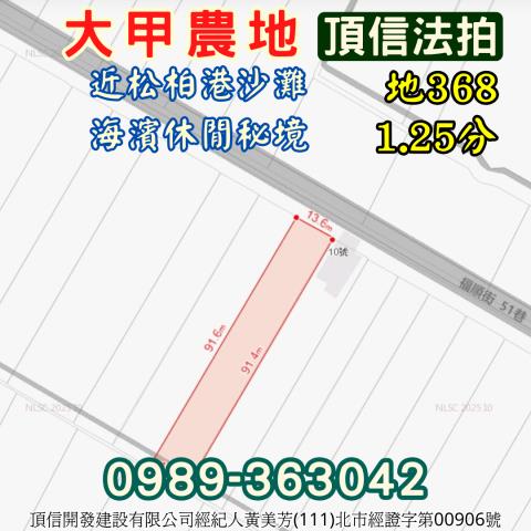 大甲農地_休閒地法拍-5