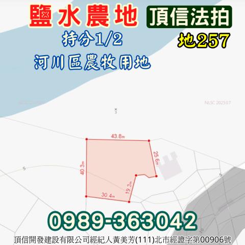 鹽水農地法拍-4