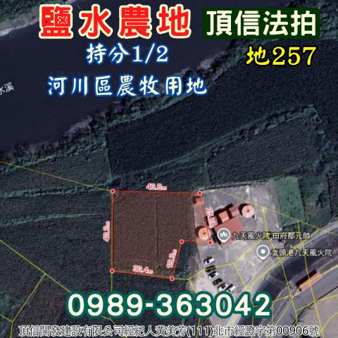 鹽水農地法拍-5