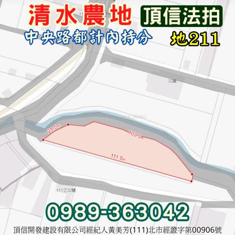 清水法拍農地-4