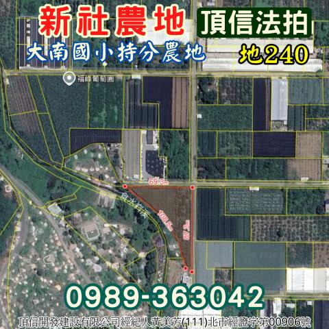 台中新社農地_休閒地法拍-2