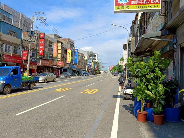 中壢過嶺店面工業用地