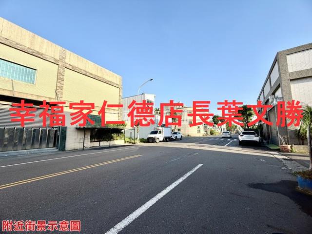 台南仁德工業地_道路地-13