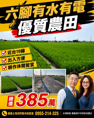 嘉義湖子內店富鑫阿魯米與夏夏建地農地買賣台灣房屋嘉義湖子內店