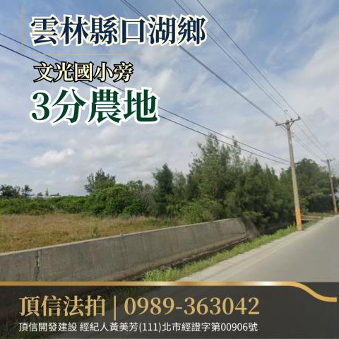 口湖農地拍賣-2