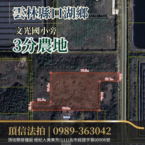 口湖農地拍賣-3