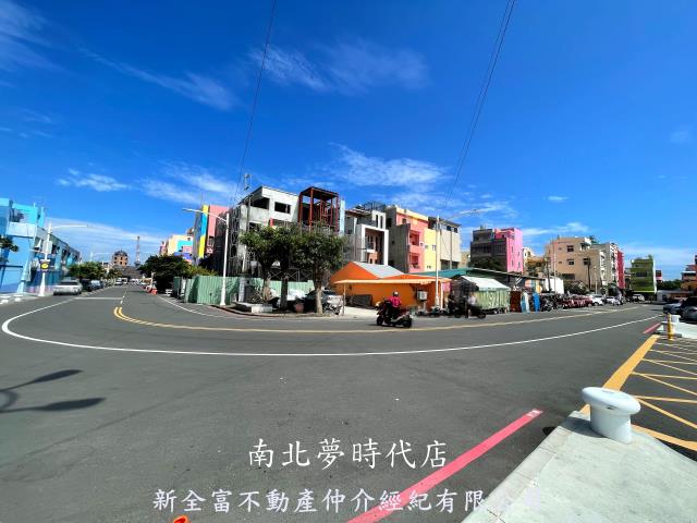 旗津老街商圈米大面寬建地