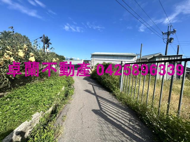 卓蘭農地-5