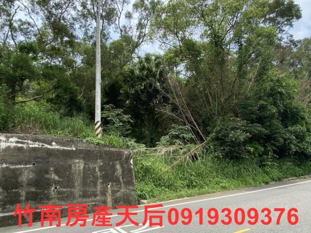芎林正文德路旁千坪農地