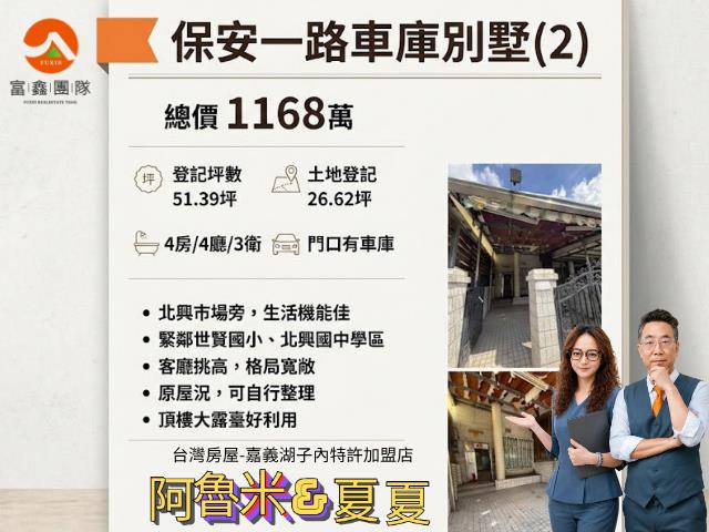 台灣房屋嘉義湖子內加盟店富鑫房屋農地買賣嘉義土地找阿魯米夏夏