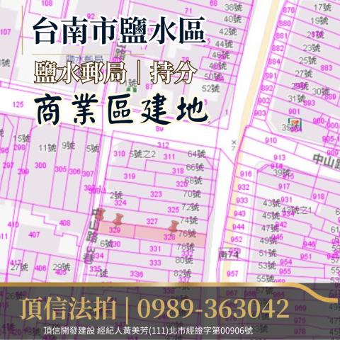 台南鹽水建地_商業地拍賣-4
