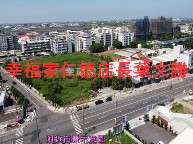 台南建地_道路地-9