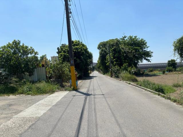 中科40米計畫道路美田