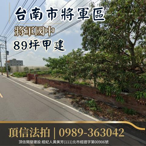 將軍法拍建地_住宅地-2