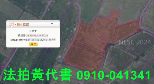 大安區農地拍賣-5
