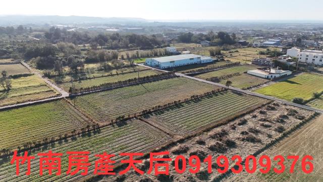 桃竹苗大矽谷後龍投資農地重劃區苦苓腳