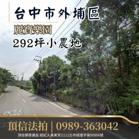 外埔農地拍賣-1