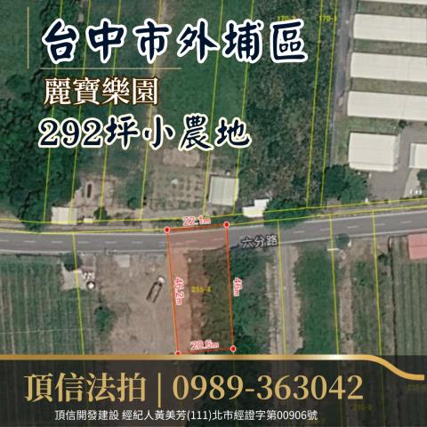 外埔農地拍賣-2